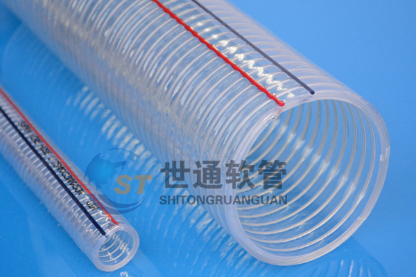 鋼絲軟管,PVC鋼絲軟管,透明鋼絲管 鋼絲軟管,PVC鋼絲軟管,透明鋼絲管