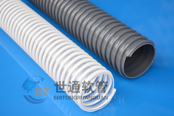 PVC螺旋管,PVC塑筋增強軟管 PVC螺旋管,PVC塑筋增強軟管