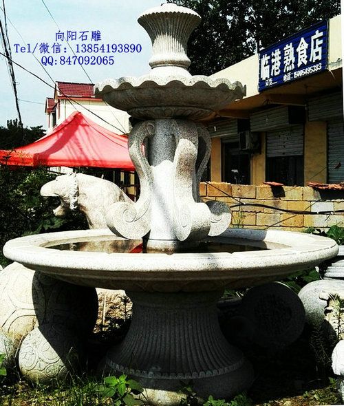 匠心獨運，水韻天成 解析廠家直銷的石雕噴泉藝術